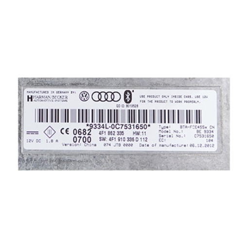 Calculator telefon pentru Audi A8 Q7 4L A6 4F 4E A4 8K A5 4F1910336D - piesa originala si NOUA. - Img 6