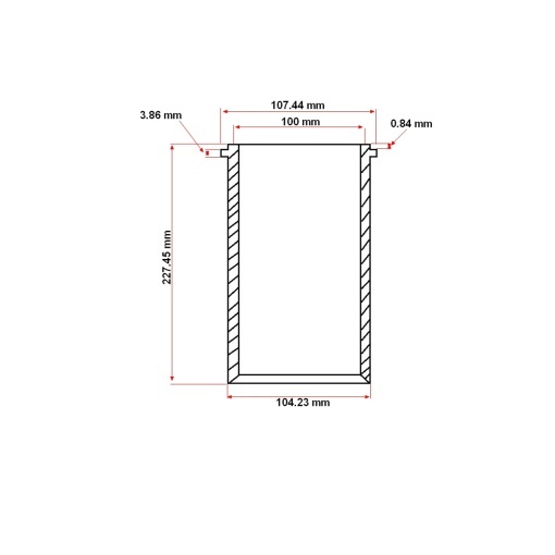 Camasa cilindru pentru Massey Ferguson OEM 4222128M1 - Img 5