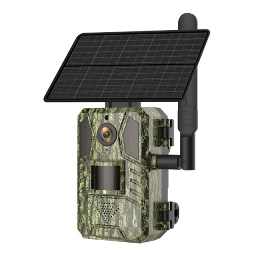 Camera de supraveghere video camuflaj PNI Hunting 751 PRO, 16MP, 4G LTE, GPS, Night Vision, LED-uri invizibile pentru animale, IP66 - Img 2