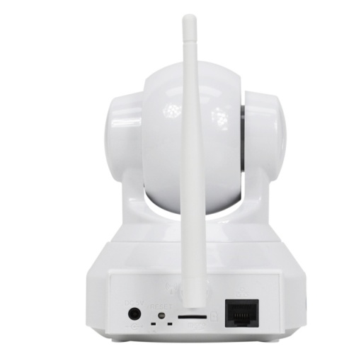 Camera supraveghere PNI SmartHome SM460 pan &amp; tilt 720p controlabila prin internet, inregistreaza foto-video pe telefon - Img 2