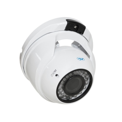 Camera supraveghere video PNI House IP2DOME 1080P cu IP varifocala 2.8 - 12 mm dome interior si exterior - Img 2