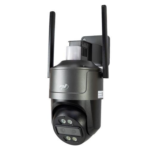 Camera supraveghere video PNI House IP578 cu Wi-Fi, PTZ, dual lens 8MP + 8MP, zoom optic 10X - Img 5