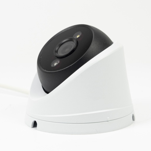 Camera supraveghere video PNI IP808JS, POE, 8MP, 2.8mm, black light, filmeaza color noaptea, pentru exterior, alb - Img 6