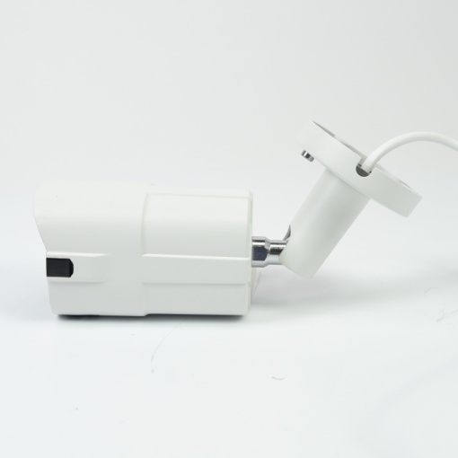 Camera supraveghere video PNI IP818JS, POE, bullet 8MP, 2.8mm, pentru exterior, alb - Img 2