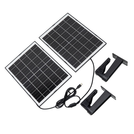 Camera supraveghere video PNI IP84S Live AOV 4 camere 2Mpx GSM 4G cu panou solar si acumulator 16000 mAh - Img 10