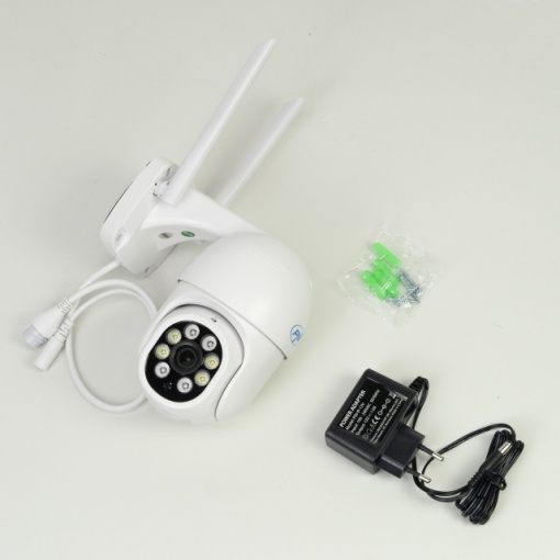 Camera supraveghere video wireless PNI IP840, WiFi, PTZ, 8MP 4K, slot micro SD, stand-alone, functii AI, ONVIF, ICSee app - Img 6