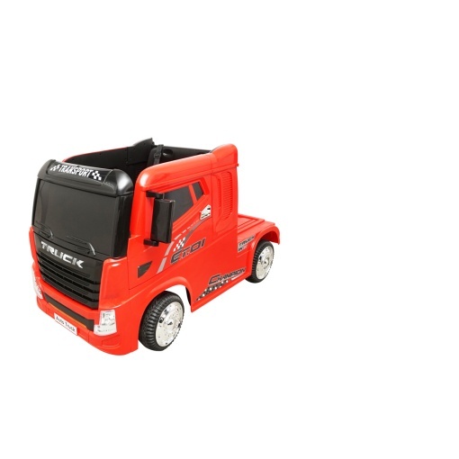 Camion electric rosu cu acumulator 12V/7Ah si telecomanda JJ2011 pentru copii 3 ani - Img 3