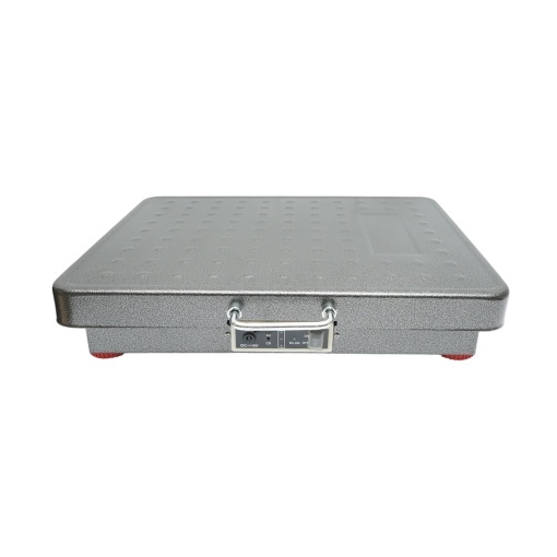 Cantar electronic de podea 300kg fara fir cu display WiFi, platforma 510x410mm Breckner Germany - Img 4