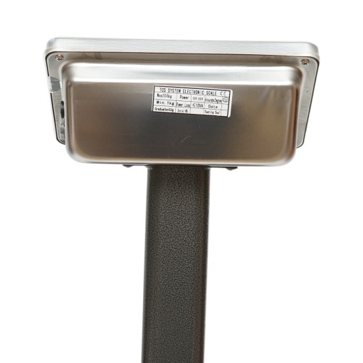 Cantar electronic de podea 350kg tip platforma 500x400mm cu brat pliabil, afisaj LCD Breckner Germany - Img 10