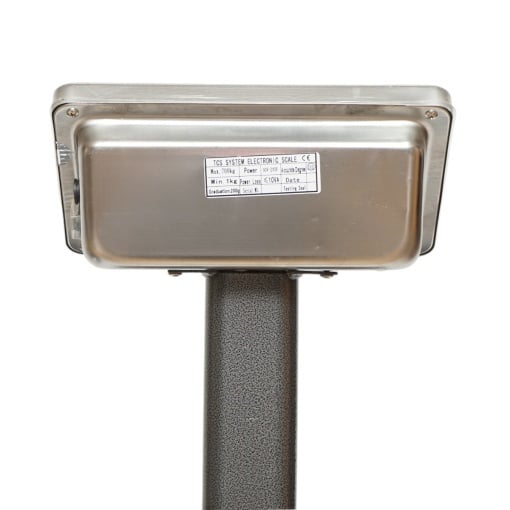 Cantar electronic de podea 700kg tip platforma 600x450mm cu brat pliabil, afisaj LCD - Img 7