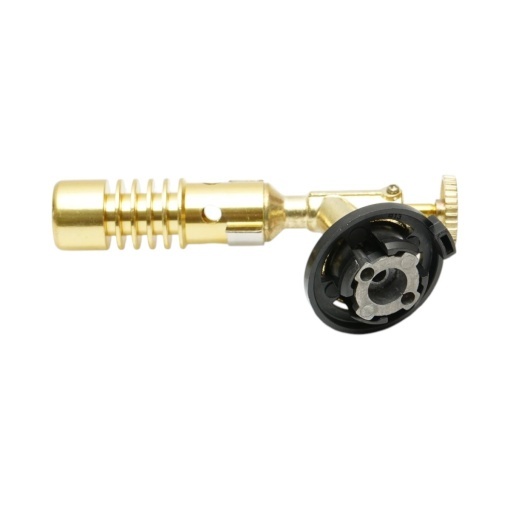 Cap arzator butelie gaz tip spray, aprindere manuala, flacara reglabila 1300°C FlameGun - Img 3