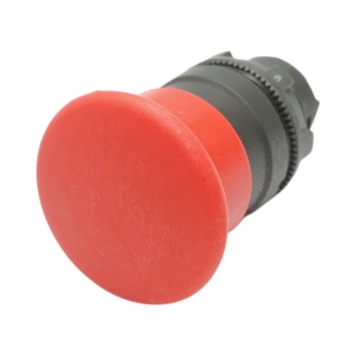 Cap buton comanda ciuperca rosu oprire de urgenta tip push-pull Ø 22mm ZBE Breckner Germany - Img 2