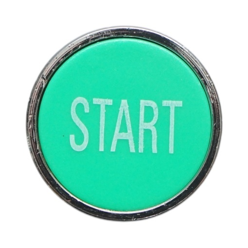 Cap buton comanda START verde Ø 22mm LAY5 Breckner Germany - Img 5