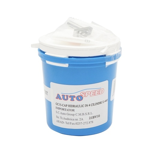 Cap hidraulic As 4 cilindri U-445, Fiat, ARO motor Perkins cu supapa de dozaj 7139-130T/7139-559B - Img 5