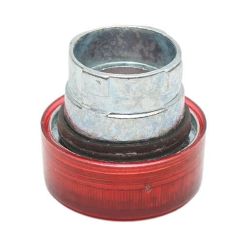Cap indicator iluminat rosu Ø 22mm LAY5 Breckner Germany - Img 5