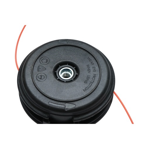 Cap tambur motocoasa aluminiu M12x1.25mm, fir 2.4mm, automat Tap&amp;Go universal - Img 3