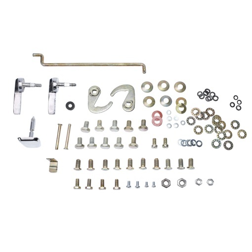 Capotaj complet Fiat U-445 /set (motor in 3 pistoane) cu suport plansa bord - Img 3