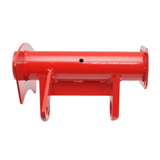 Carcasa ax priza putere cu gresor pentru cositoare 1.65-1.85 - Suport ax fulie mare COSITOARE - Img 4