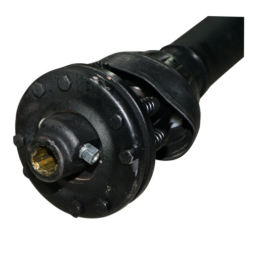 Cardan 1500 mm T5 cu ambreiaj compus din 2 discuri cruce 30,2x80 (teava triunghiulara) 1 3/8 Z=6 - Img 3