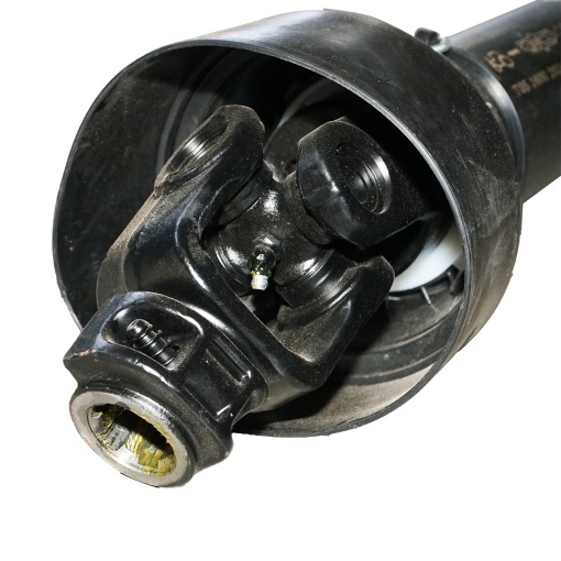 Cardan 1600 mm T5 Z=6 1-3/8 cruce 30.2x80 pentru balotiera, freza - Img 4