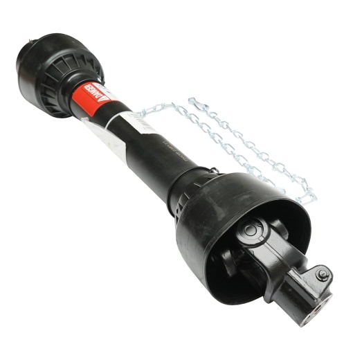 Cardan 850 mm T4 cu clichet universal cruce 27x74,6 (teava triunghiulara) 1 3/8 Z=6 - Img 4