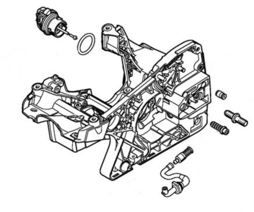 Carter drujba Stihl MS 231, MS 251 - Img 3
