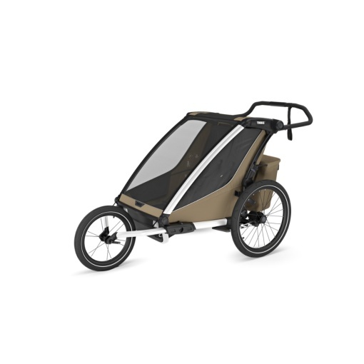Carucior multisport double Thule Chariot Cross 2, Faded Khaki - Img 6