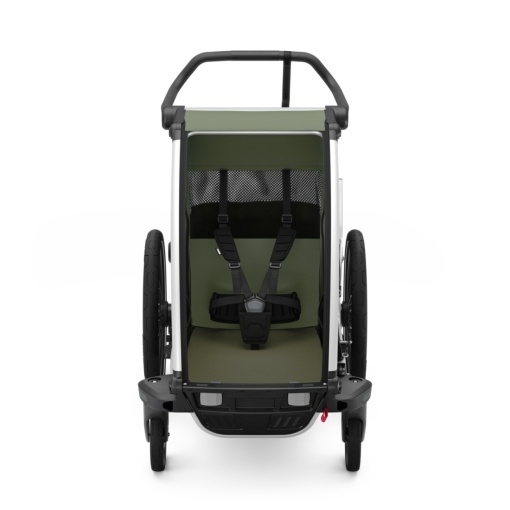 Carucior multisport Thule Chariot Lite single, Vintage Green - Img 4