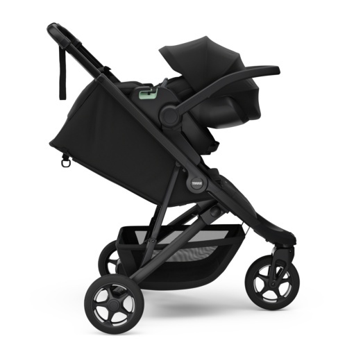 Carucior Thule Spring 2, Black - Img 4