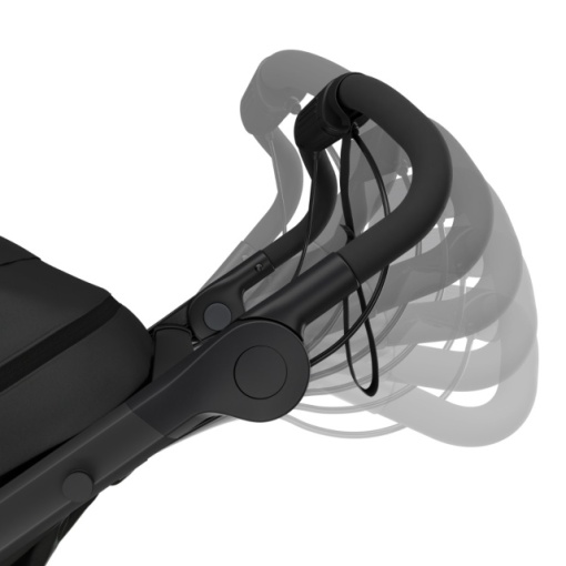 Carucior Thule Urban Glide 4 all-terrain, Black - Img 5