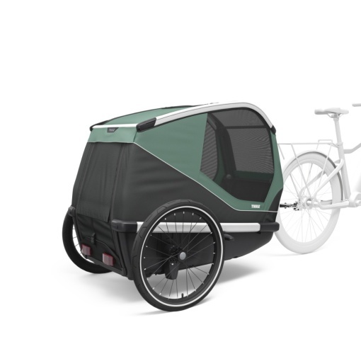 Carucior transport caini Thule Bexey L, Hazy Green - Img 4