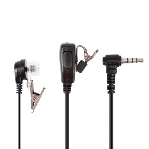 Casca cu microfon PNI HF15 cu 1 pin 3.5mm pentru statii radio GSM - Img 4
