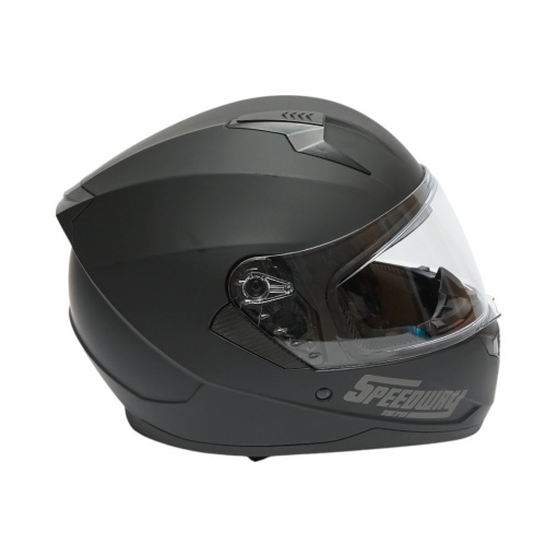 Casca moto integrala negru mat cu viziera transparenta si ochelari de soare, marimea L Arcane II - Img 6