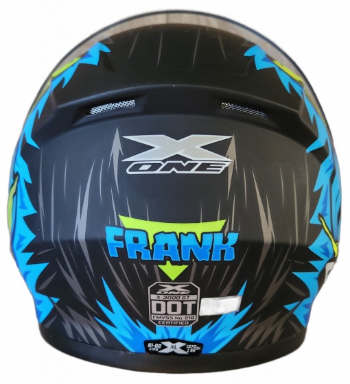 Casca moto modulabila X-One "Frank" L - Img 4