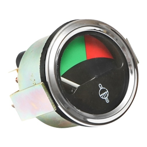 Ceas/indicator temperatura apa/lichid racire radiator pentru John Deere, Massey Ferguson AL24526, 1877719M92, 1877719M93 - Img 2