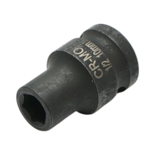 Cheie tubulara de impact 10mm, 38mm, patrat 1/2 inch Cr-Mo Breckner Germany - Img 2