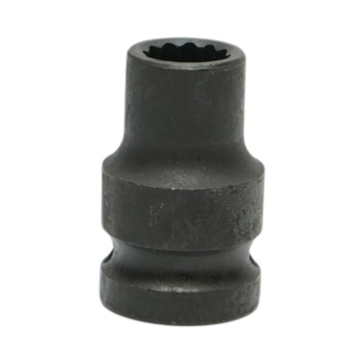 Cheie tubulara de impact bihexagonala 11mm, 38mm, patrat 1/2 inch Cr-Mo Breckner Germany - Img 4