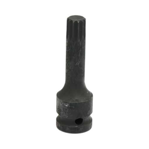 Cheie tubulara de impact bit spline M14, 78mm, patrat 1/2 inch Cr-Mo Breckner Germany - Img 4