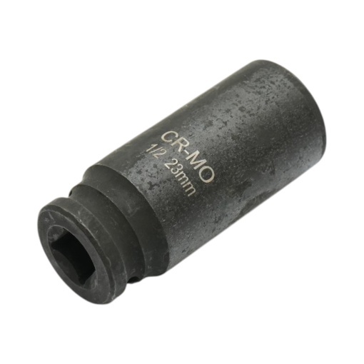 Cheie tubulara de impact lunga 23mm, 78mm, patrat 1/2 inch Cr-Mo Breckner Germany - Img 5