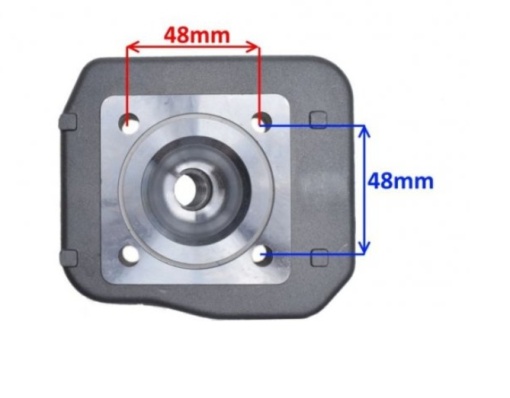 Chiulasa scuter 2T Daelim / Honda / Kymco / Peugeot 80cc - Img 2