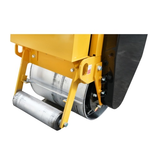 Cilindru compactor 200kg cu tamburi 450mm si motor benzina HONDA GX160 5.5CP, pornire manuala - Img 6