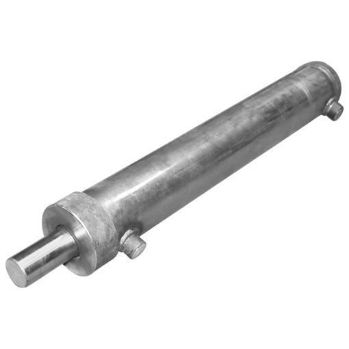 Cilindru hidraulic 600 mm filet M18 cu racord hidraulic fi18 - Img 2