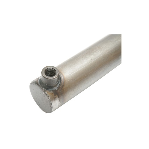 Cilindru hidraulic 635 mm filet M16 cu racord hidraulic fi16 - Img 5
