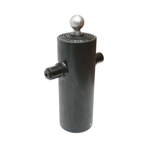 Cilindru hidraulic basculare remorca 6T 5 trepte cursa 1320mm Breckner Germany - Img 4