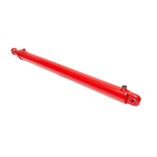 Cilindru hidraulic plug reversibil 73x63x40x1100 cursa de deschidere 800mm Breckner Germany - Img 3