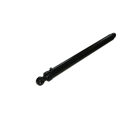 Cilindru hidraulic plug reversibil 92x80x50x1300x1000mm cu racord hidraulic fi18 - Img 2