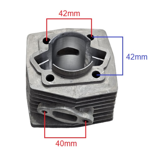 Cilindru pentru motor bicicleta 50 cc - Img 3