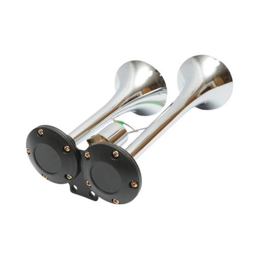 Claxon 2 trompete 12/24V pentru compresor aer - Img 3