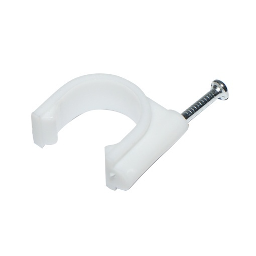 Clema cui 20mm pentru fixare cablu, 100buc - Img 3