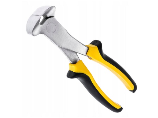 Cleste universal de tăiere 180mm, oțel carbon CS45, mâner ergonomic - Img 2